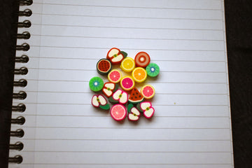 Fruit Friendship Bracelet Kit, DIY Bracelet Kit, Craft Kit for Girls, Handmade Bracelets | by Ifemi Jewels