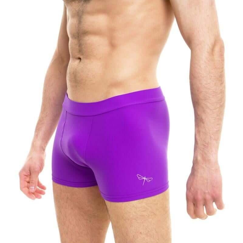 Men’s Bikram yoga shorts, sweatproof Lycra fit  – Mike-10
