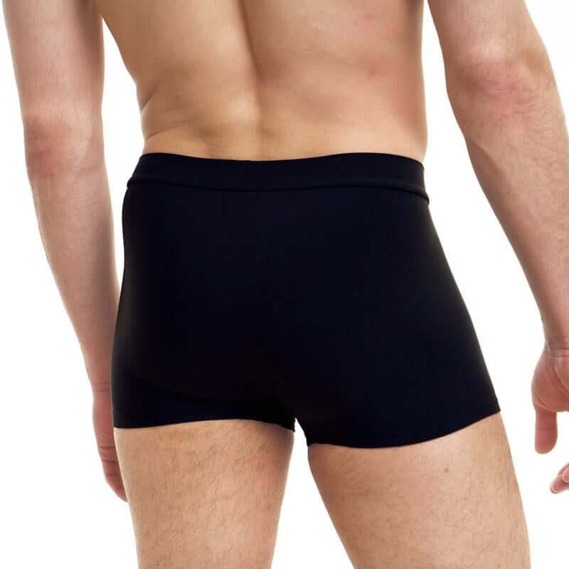 Men’s Bikram yoga shorts, sweatproof Lycra fit  – Mike-3