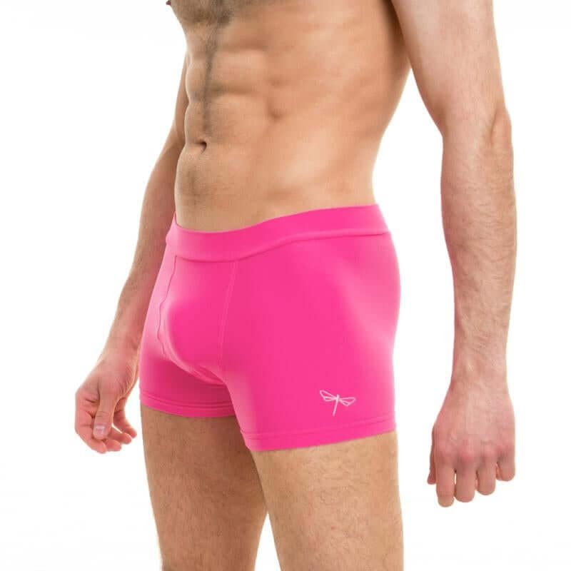 Men’s Bikram yoga shorts, sweatproof Lycra fit  – Mike-9
