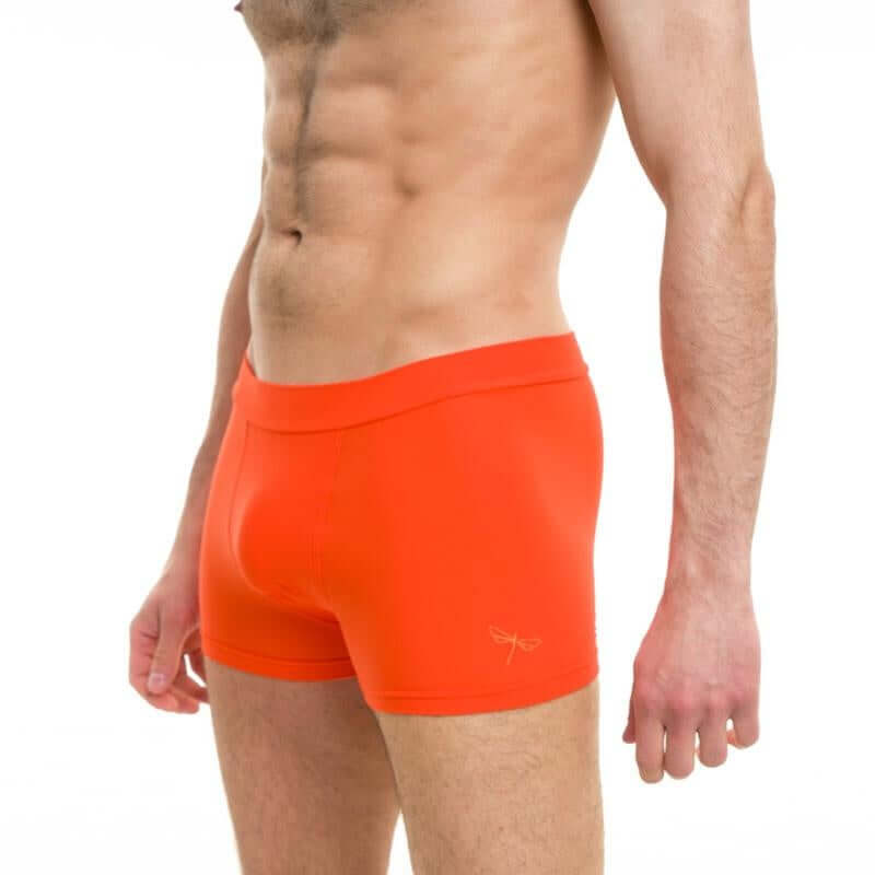 Men’s Bikram yoga shorts, sweatproof Lycra fit  – Mike-12