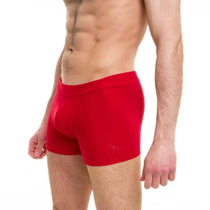 Men’s Bikram yoga shorts, sweatproof Lycra fit  – Mike-6