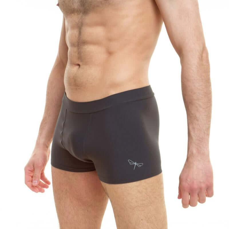 Men’s Bikram yoga shorts, sweatproof Lycra fit  – Mike-8