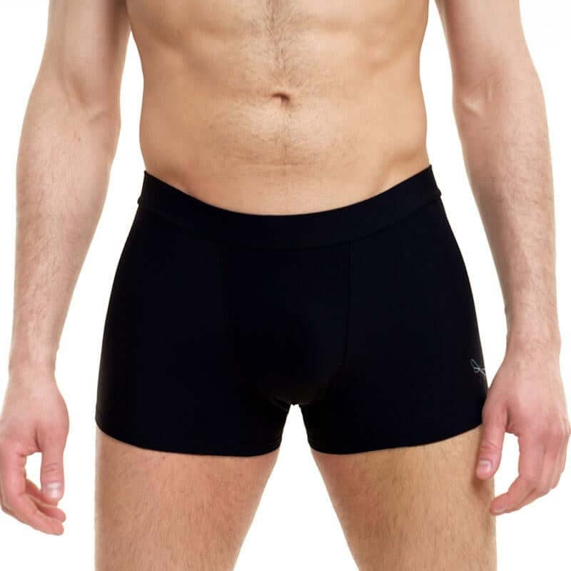 Men’s Bikram yoga shorts, sweatproof Lycra fit  – Mike-2